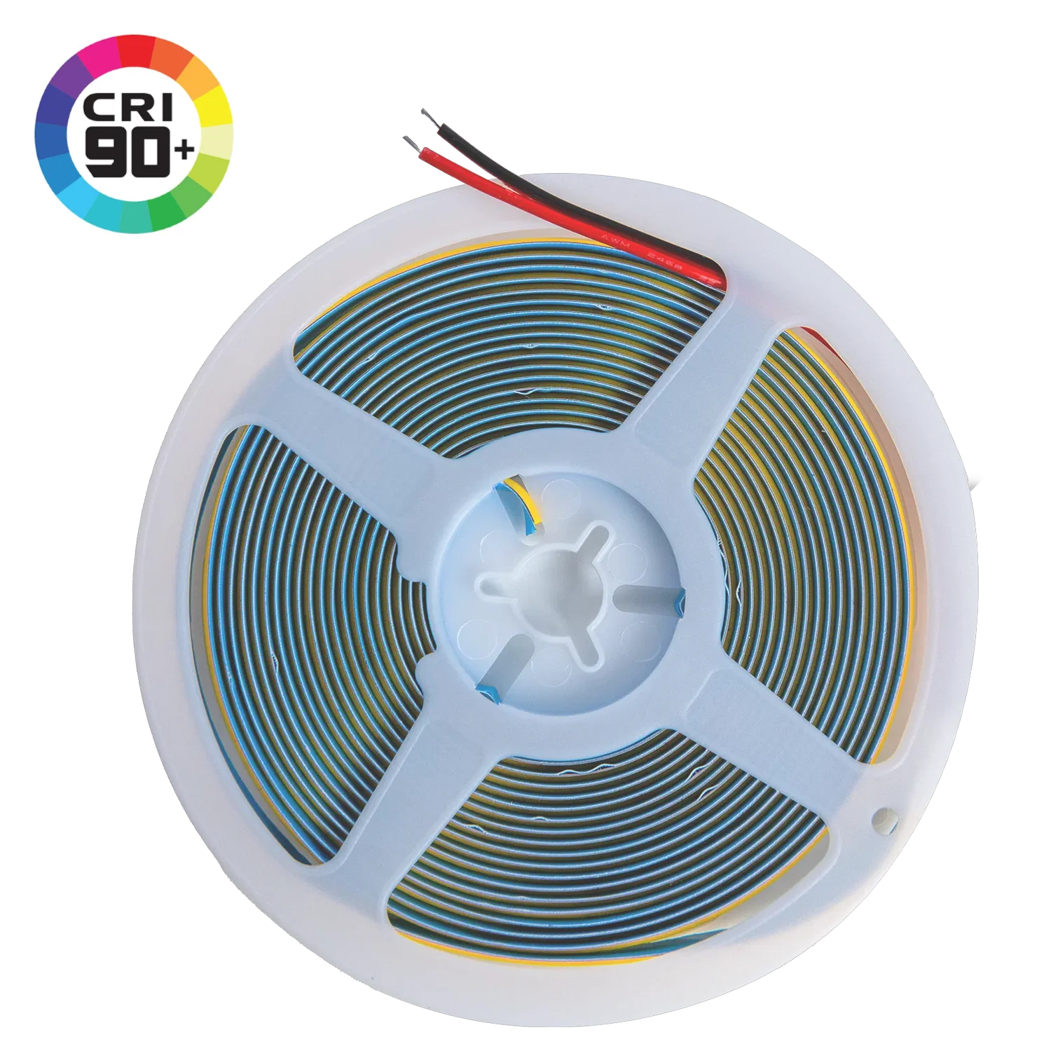 شريط 5 متر ليد COB من الترالايت  – إضاءة ناعمة بتصميم مرن ودقة ألوان عالية CRI 90 (COB-400P)
