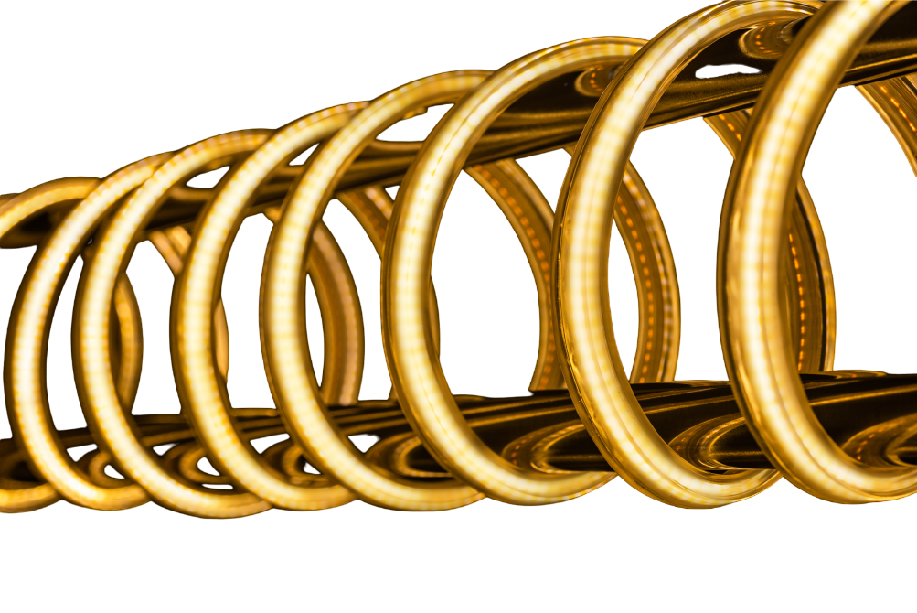 الترا لايت شريط إنارة ليد 50 متر - مقاوم للماء IP65 (COB-480P)