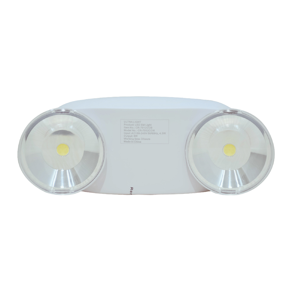 Buy Ultralight 6W Emergency Light (CR-7012COB) - Best  from Ultralight