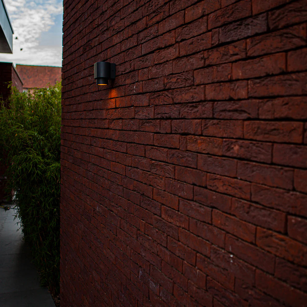 إطار إنارة جداري خارجي, هيكل ألمنيوم، قاعدة GU10، إضاءة موجهة للأسفل، IP54 (WL-ODL-1118)