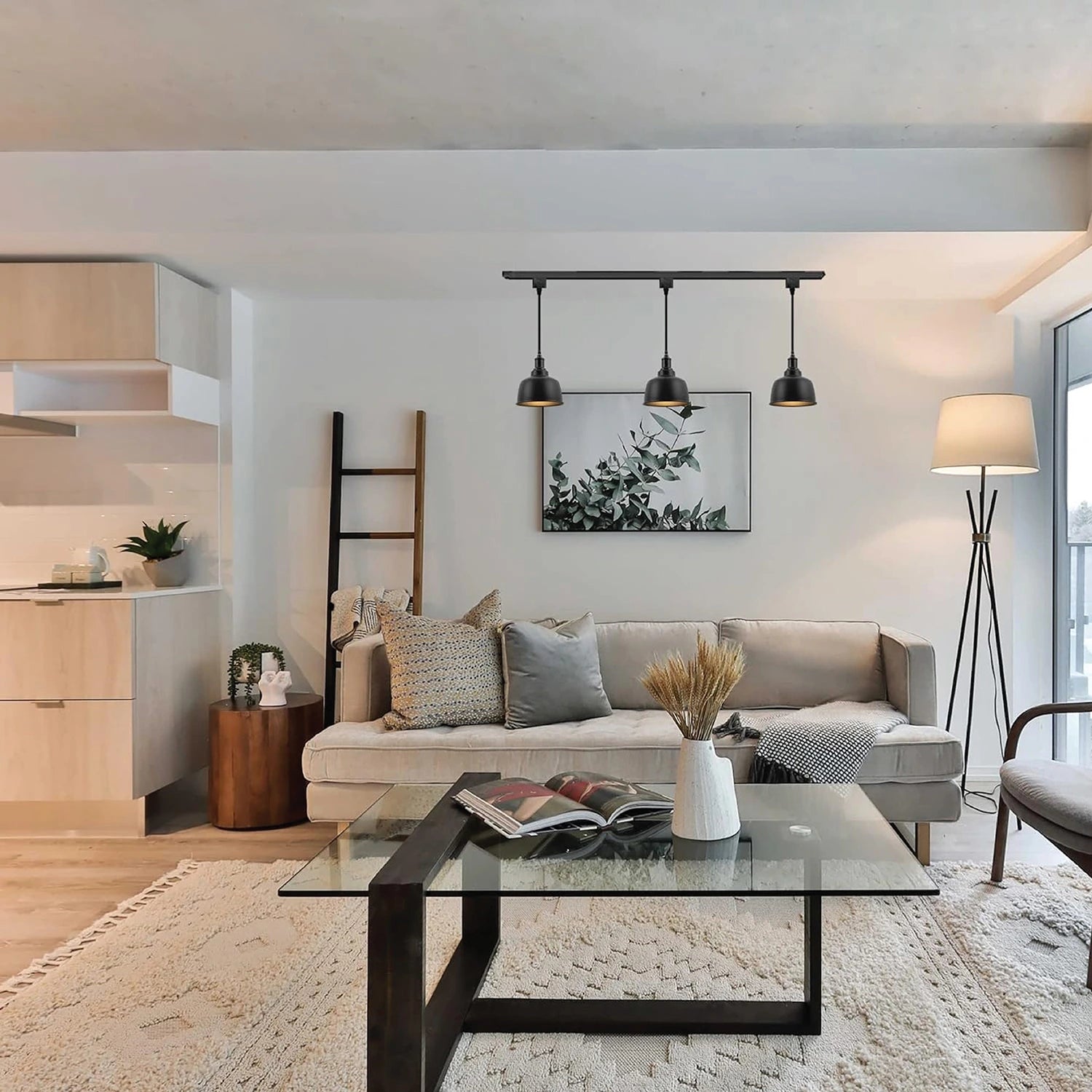 Ultra-slim ceiling lamp

