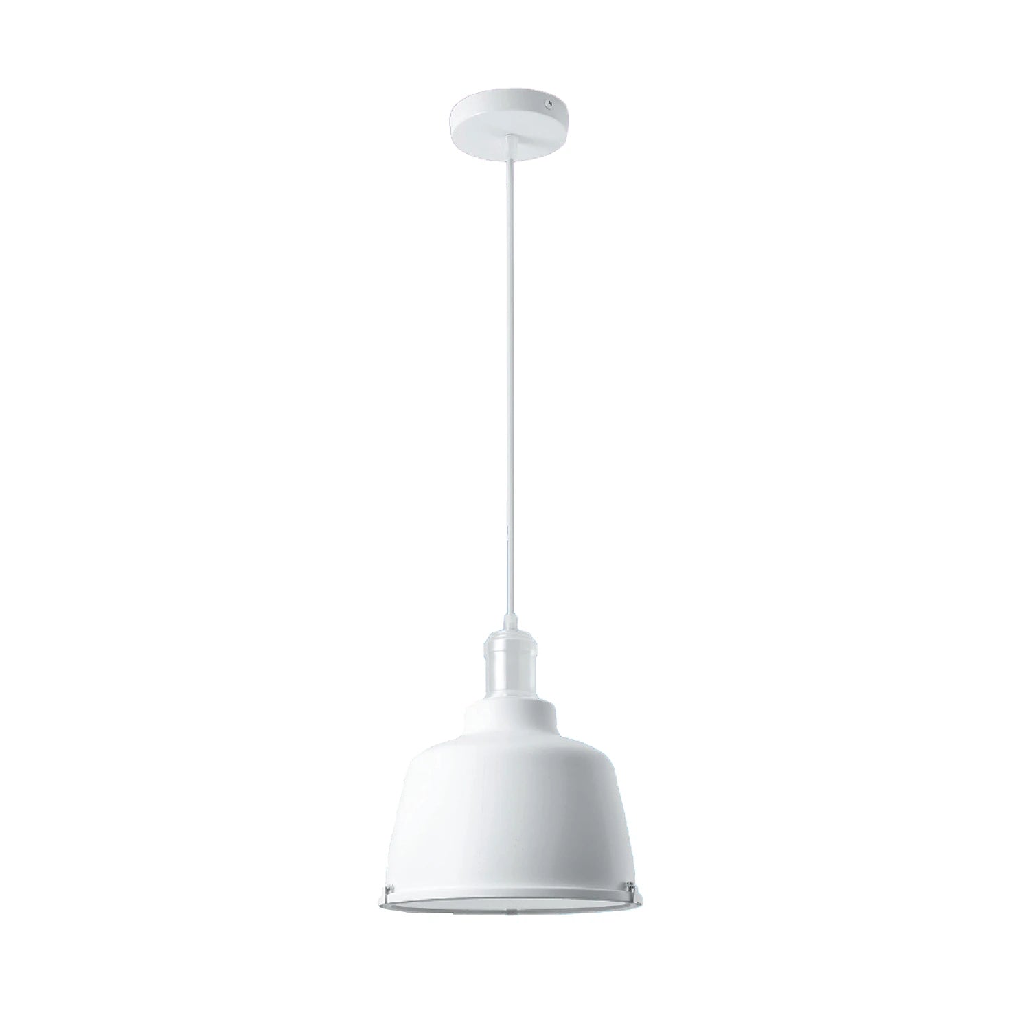Lightweight hanging lamp


