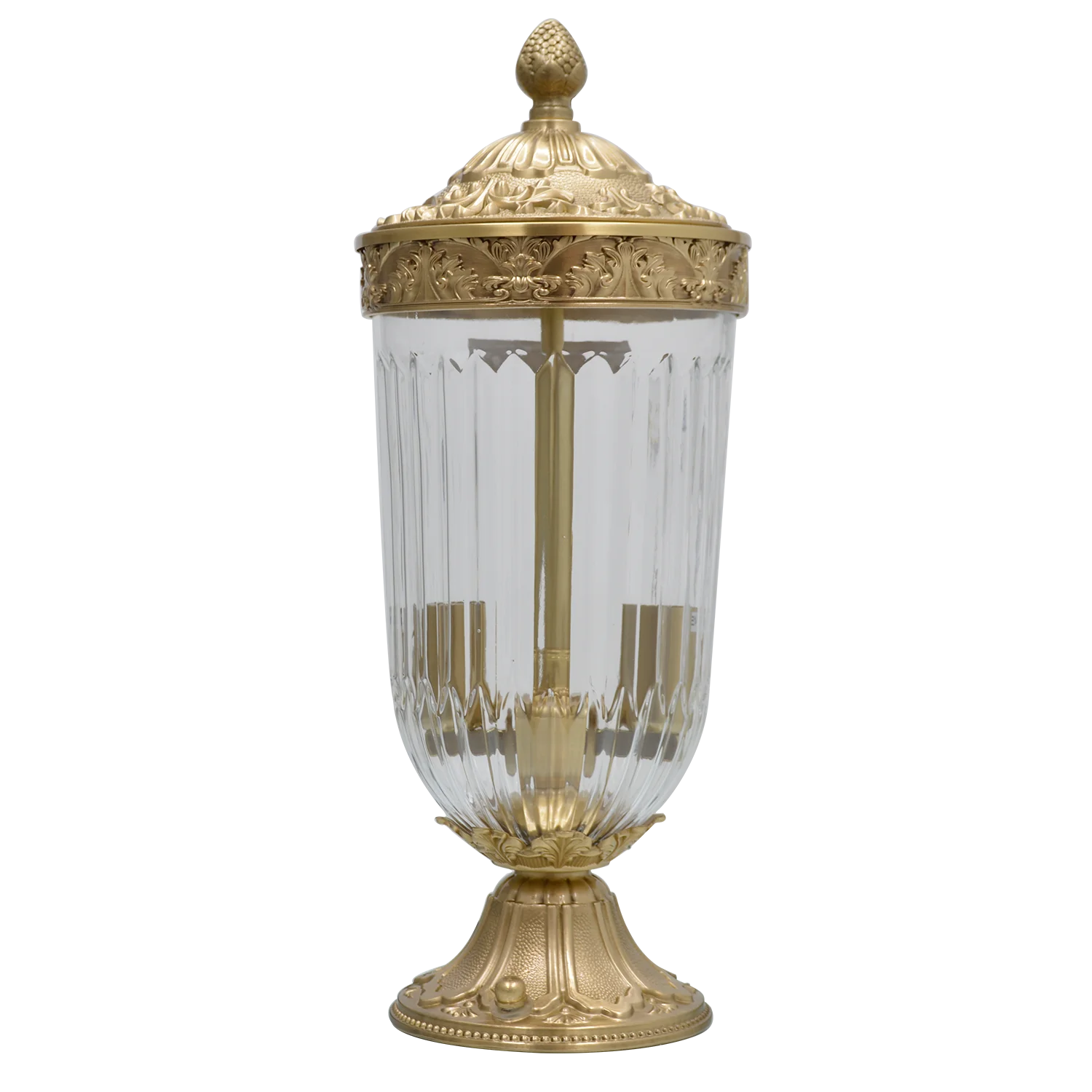 إنارة خارجية نحاسية فاخرة للحدائق والواجهات IP44 (3205-Family)