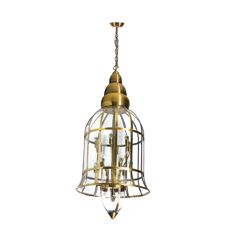 Buy Ultralight Copper Pendant Light (D6080) - Best  from Ultralight