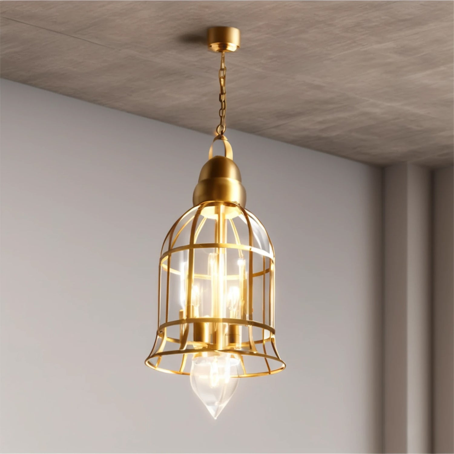 Buy Ultralight Copper Pendant Light (D6080) - Best  from Ultralight