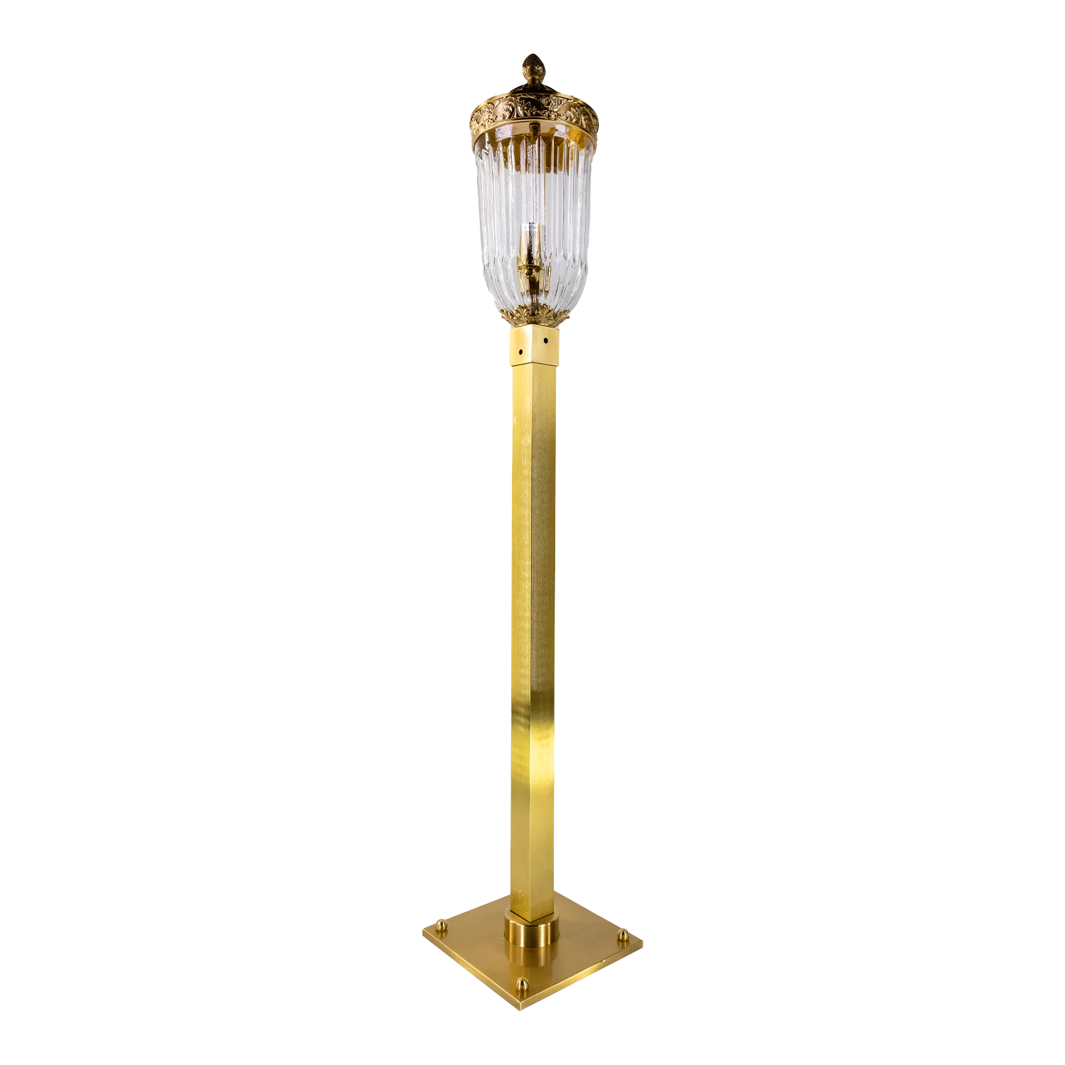 إنارة خارجية نحاسية فاخرة للحدائق والواجهات IP44 (3205-Family)