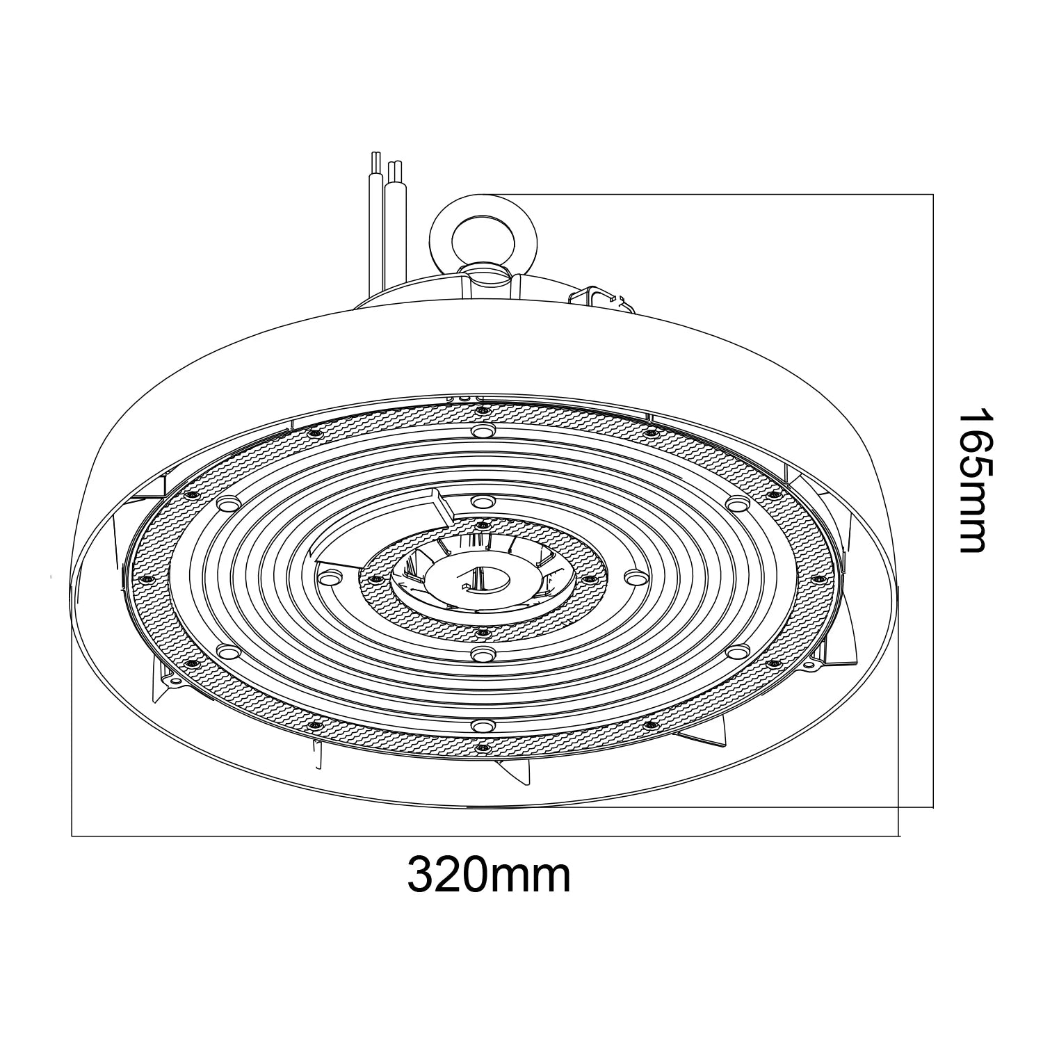 Ultralight High Bay 3 Power Change (U6)