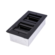 الترا لايت علبة أفياش أرضية ثنائية (DT1020)