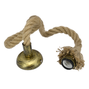 الترا لايت قاعدة E27 معلقة 100سم- لمسة ديكور فريدة بطابع الريفي (WL-E001)