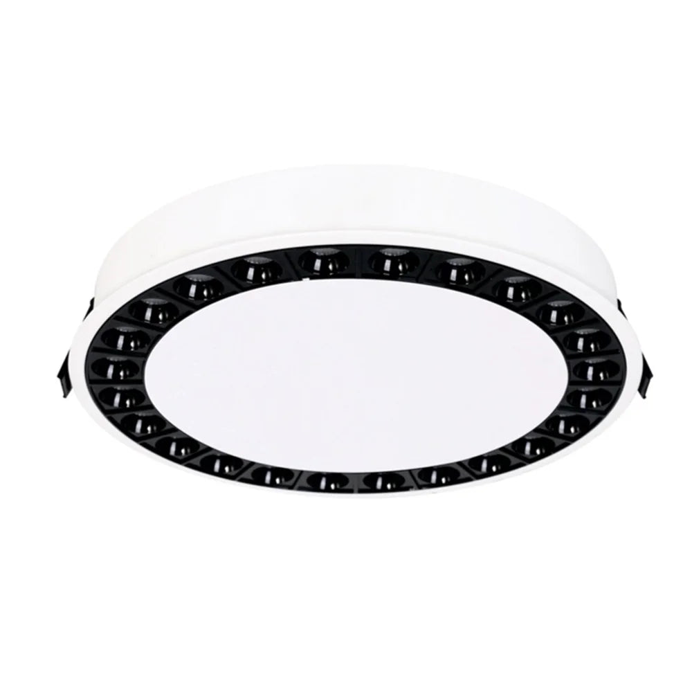 Ultralight Modern Recessed LED Ceiling Light – Energy-efficient, sleek design for bright, even illumination in any interior space.