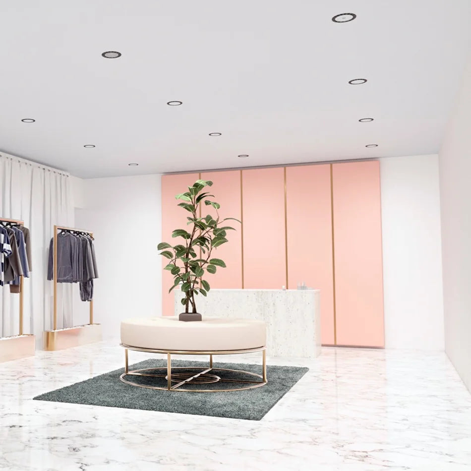 Ultralight Modern Recessed LED Ceiling Light – Energy-efficient, sleek design provides bright, even illumination in modern interiors.