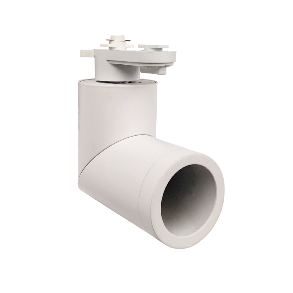 الترا لايت فريم إنارة سكة قاعدة GU10، ألومنيوم أنيق 220 فولت (FPT6487)