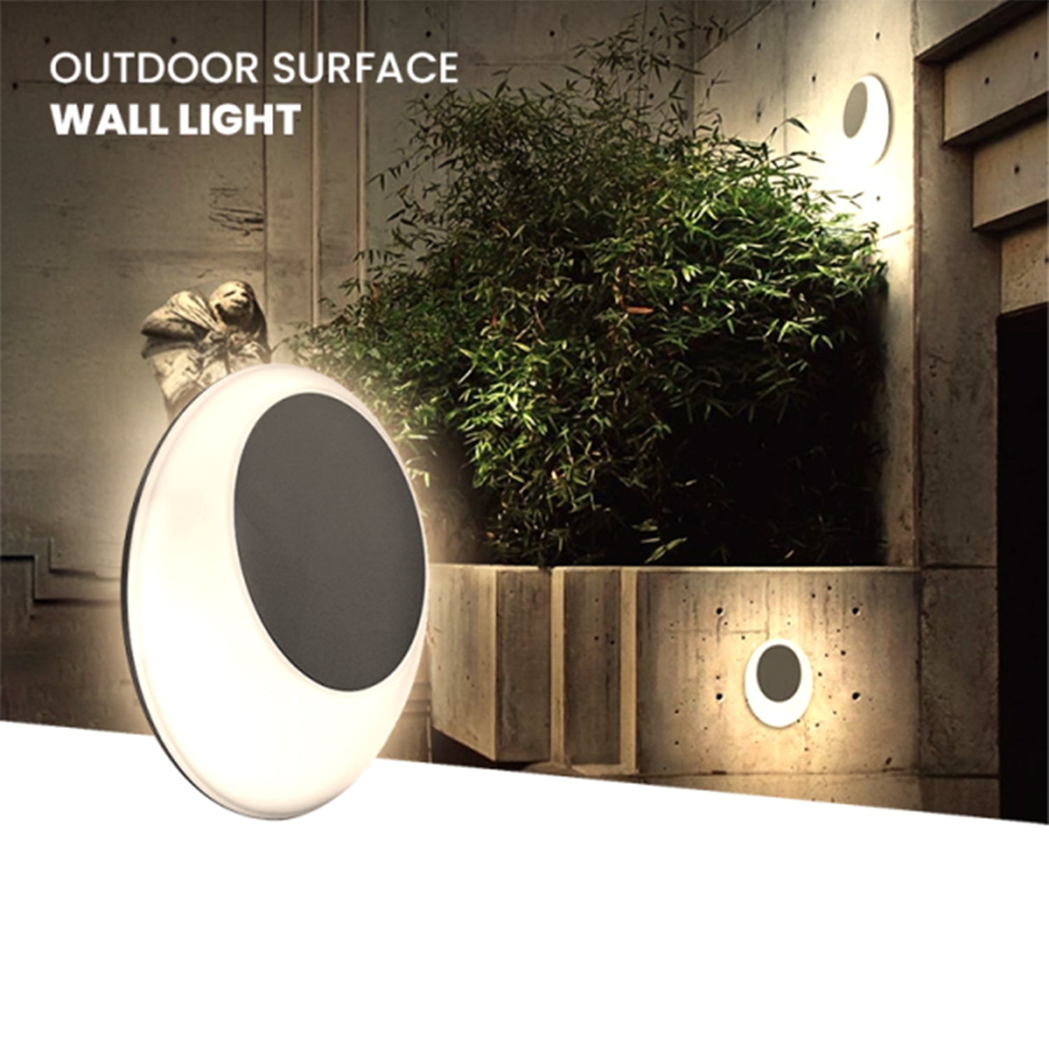 Ultralight LED Wall Light (FYL0100)