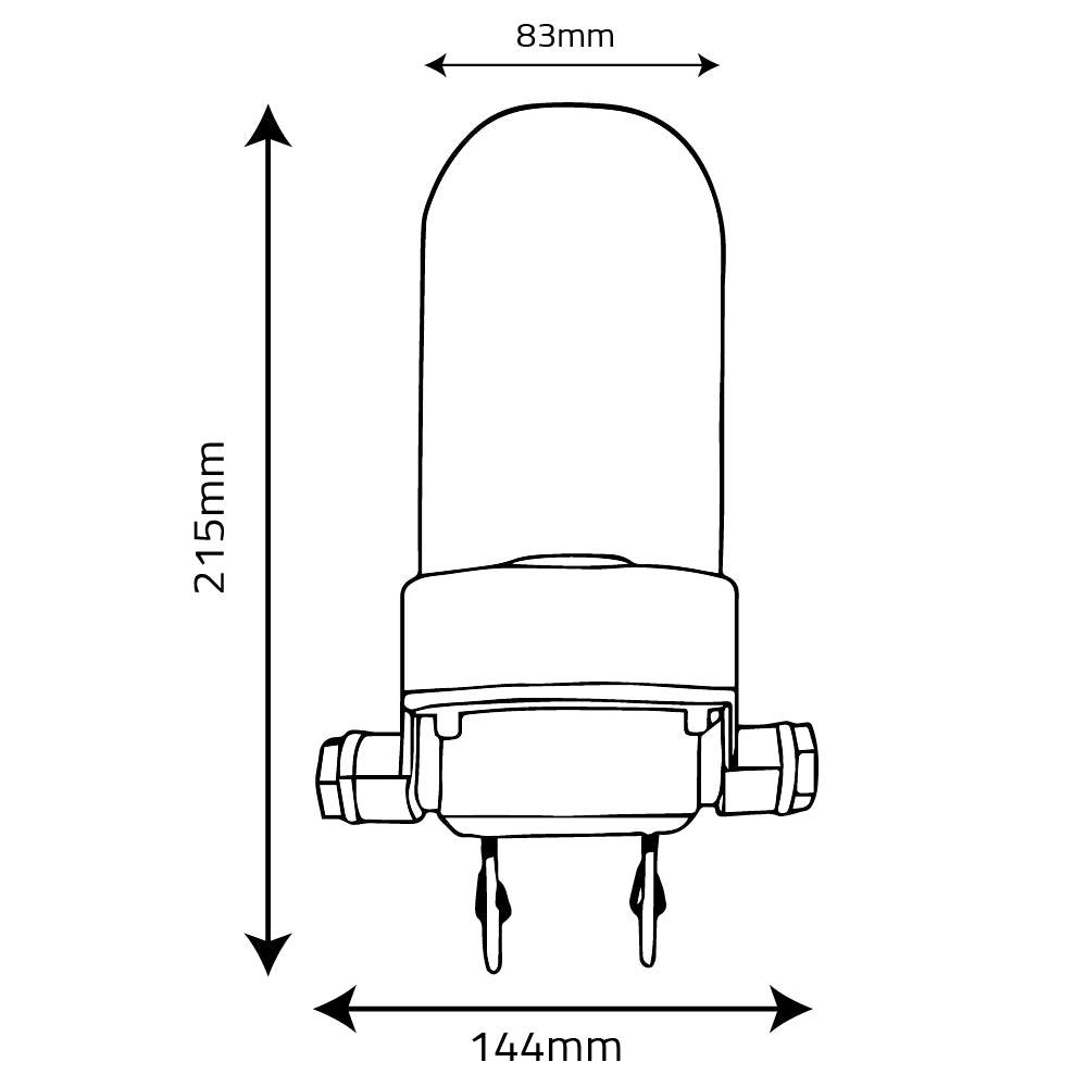 Poultry barn lighting solution

