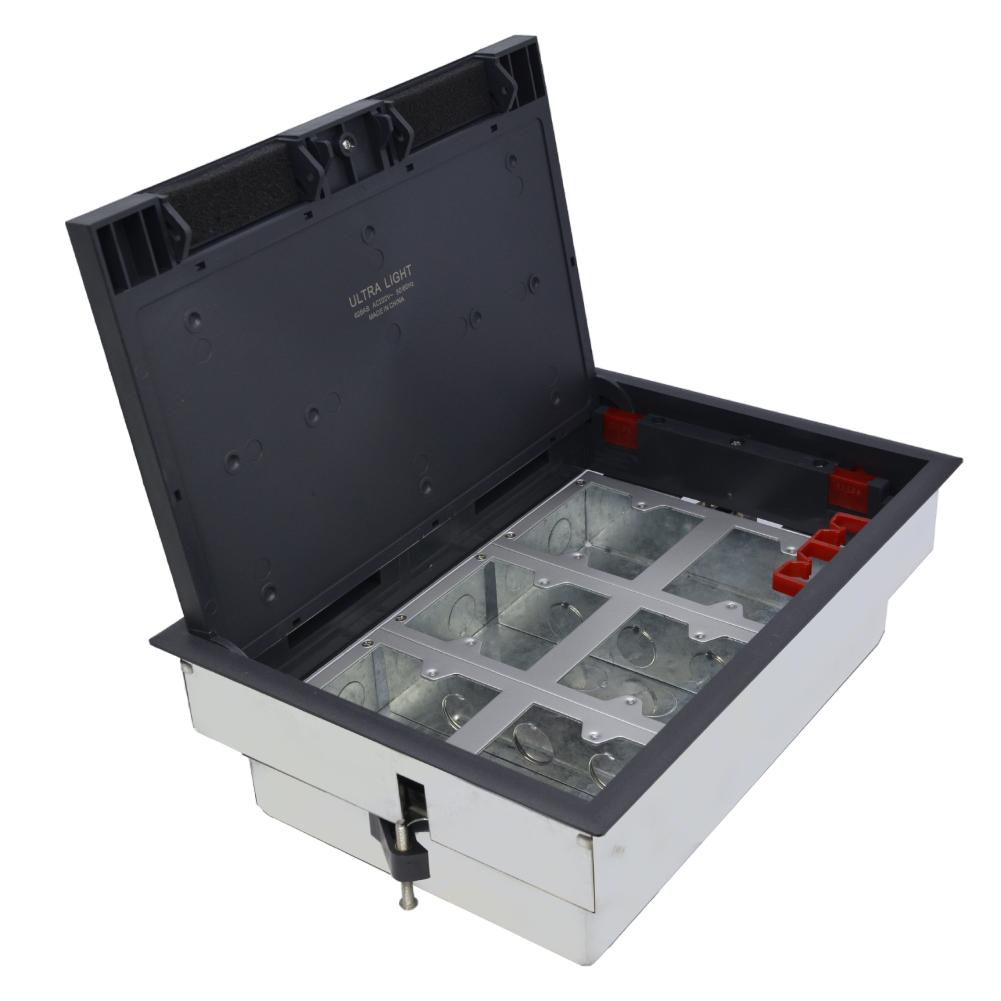 الترا لايت علبة أفياش أرضية سداسية (626AS2)