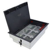 الترا لايت علبة أفياش أرضية سداسية (626AS2)