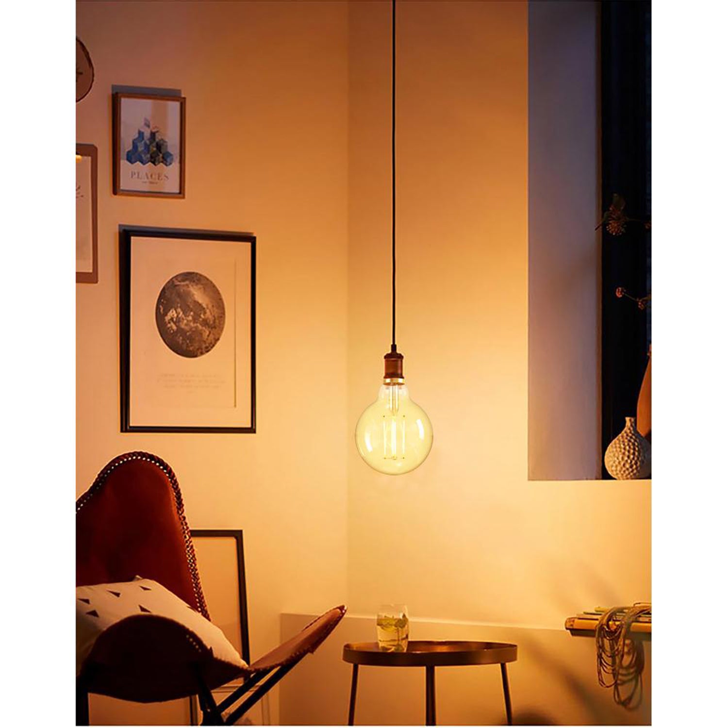 Buy Ultralight Spherical Filament Bulb E27 Base (G95) - Best  from Ultralight