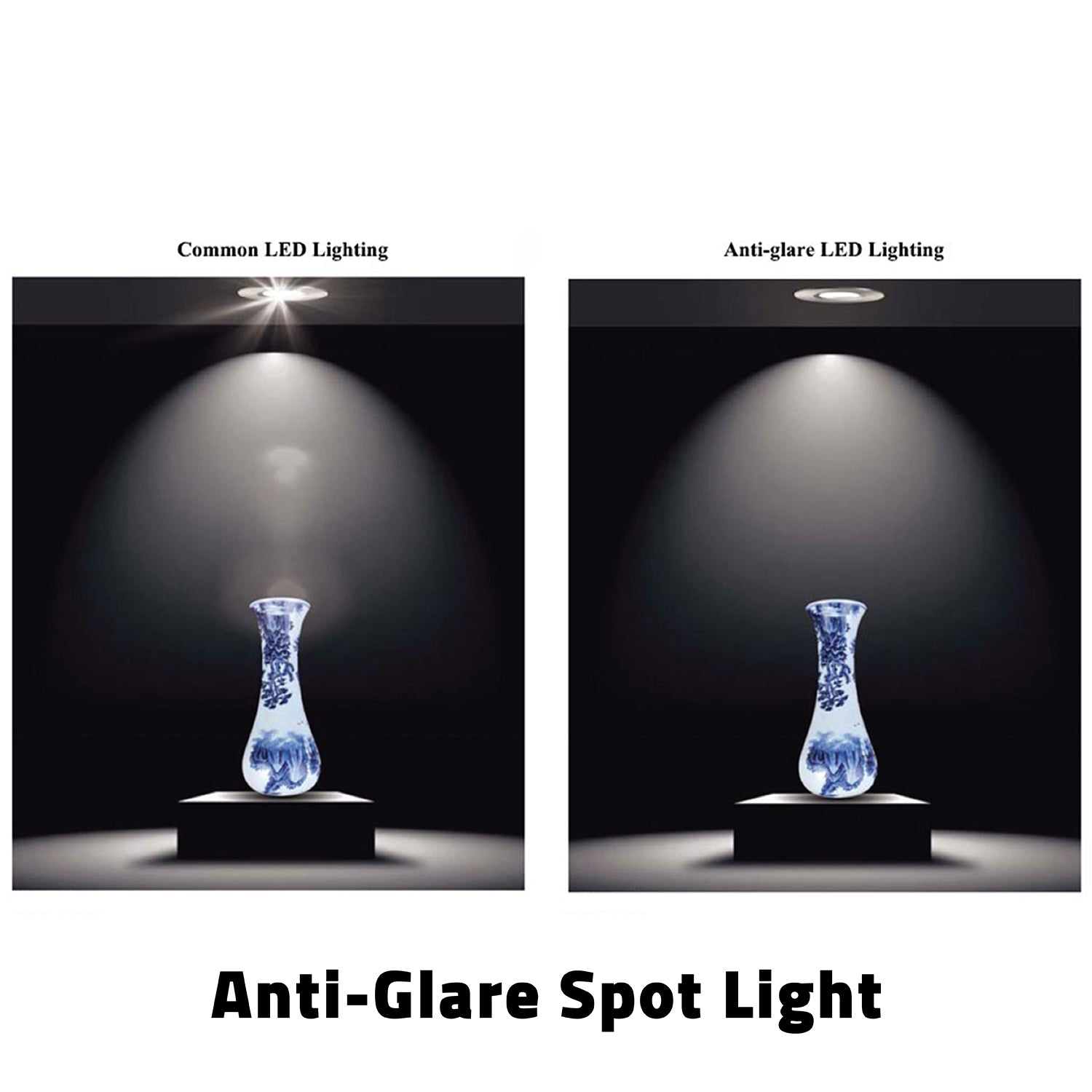 chrome reflector light
60W spotlight mount


