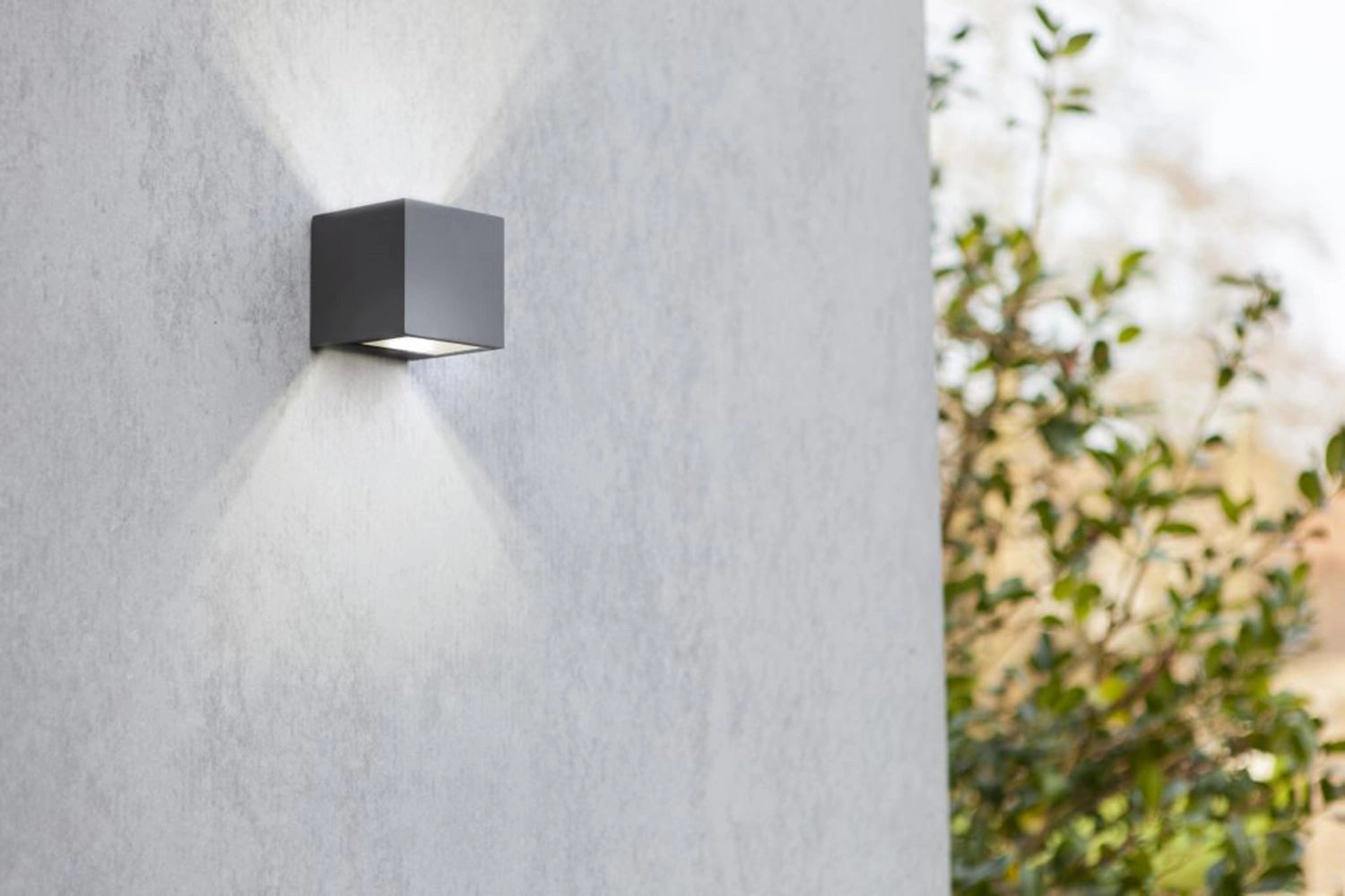 Ultralight Up & Down Wall Light (GWL6709) | Weatherproof Outdoor Wall Lighting