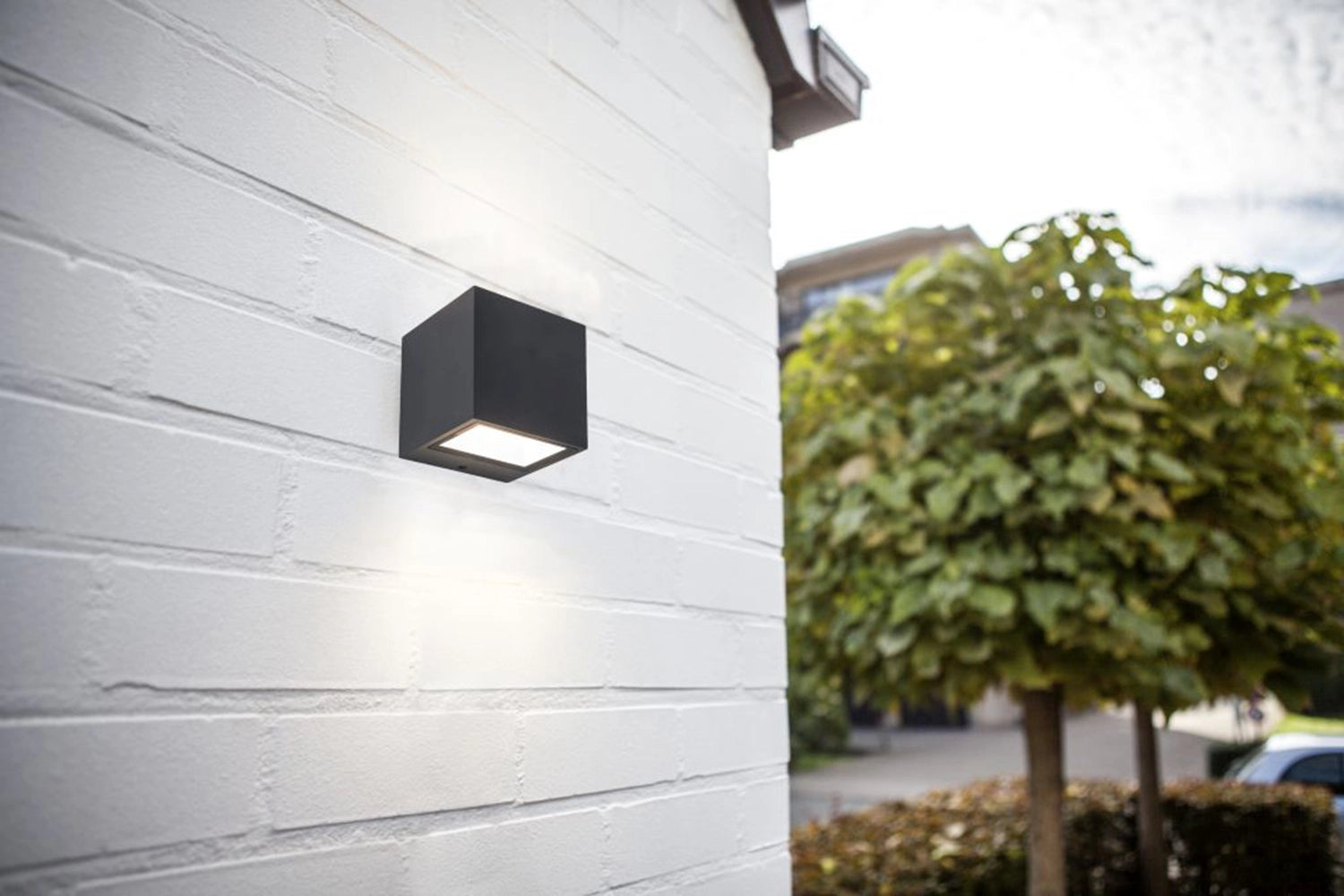 Ultralight Up & Down Wall Light (GWL6709) | Weatherproof Outdoor Wall Lighting