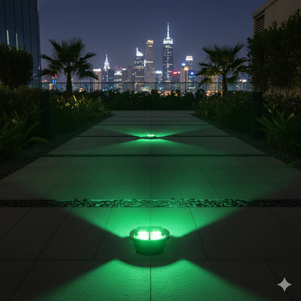 الترا لايت انارة أرضية غاطسة 4 جهات (RS48)