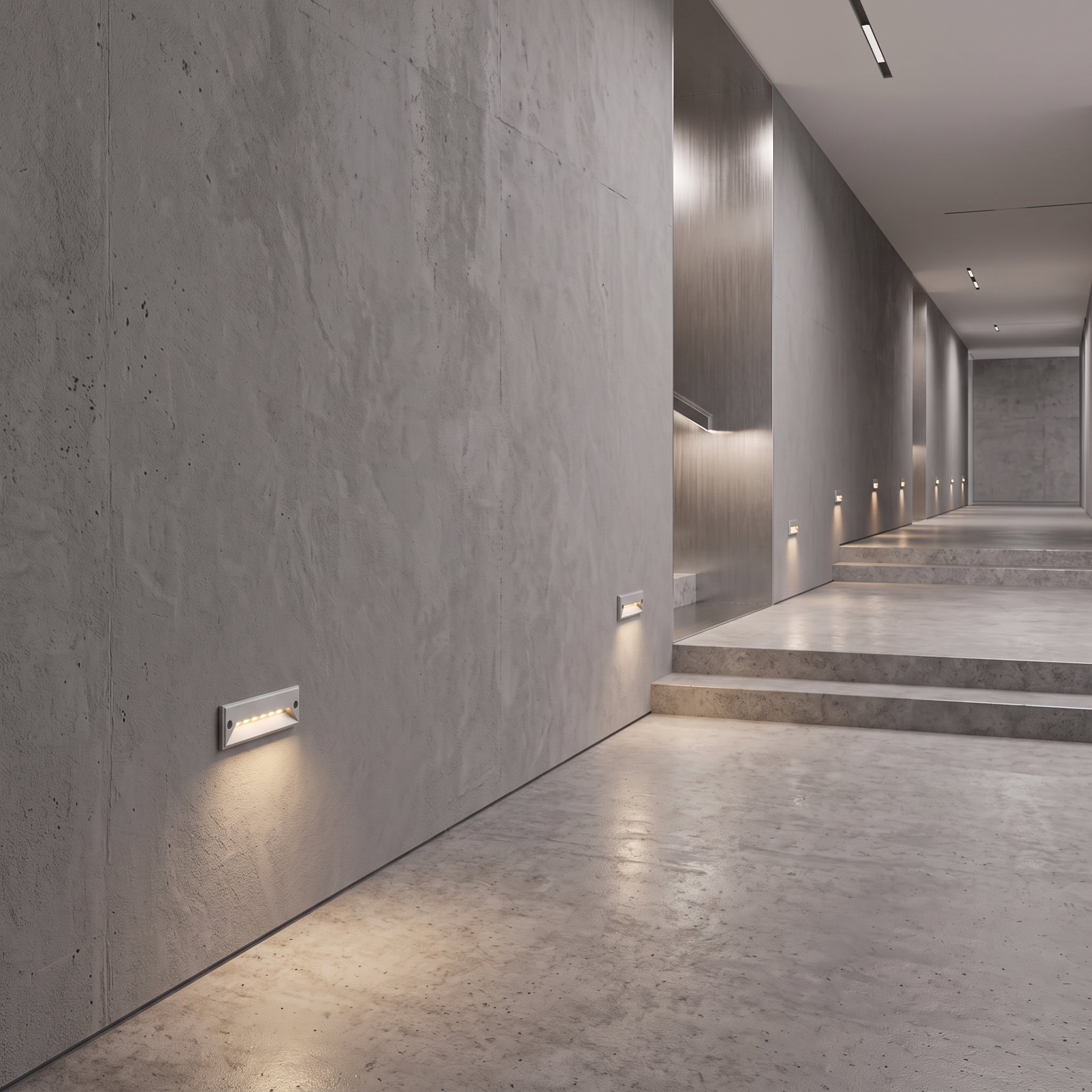 LED Wall Light 1W – Step & Pathway Lighting (HLG-04201)