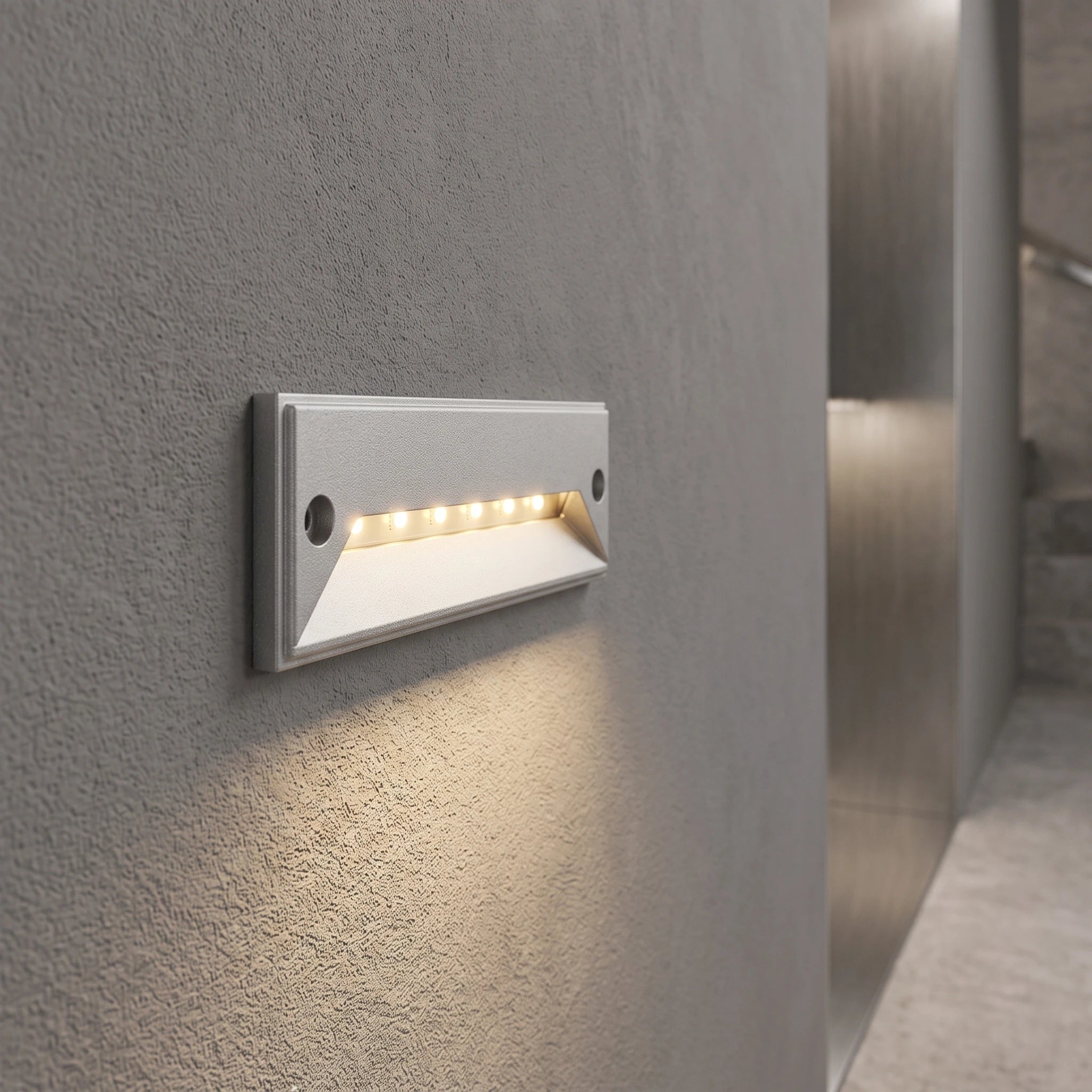 LED Wall Light 1W – Step & Pathway Lighting (HLG-04201)