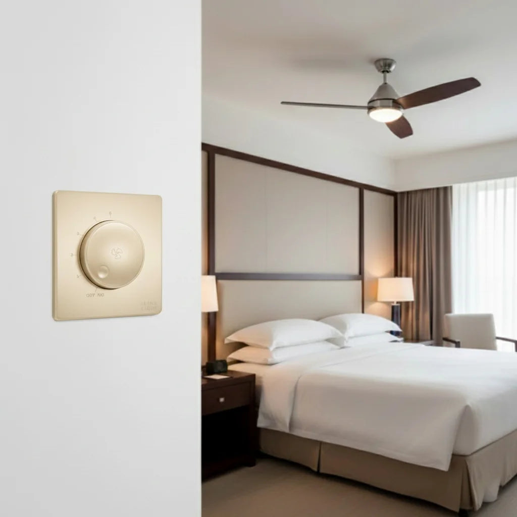 Ultralight Dune Dimmable Fan Switch (B12-051)