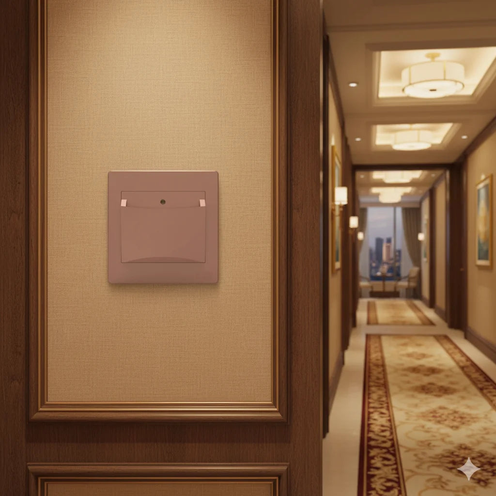 مفتاح بطاقة جداري (B12-039) – تصميم أنيق وجودة عالية مع ضمان 20 سنة