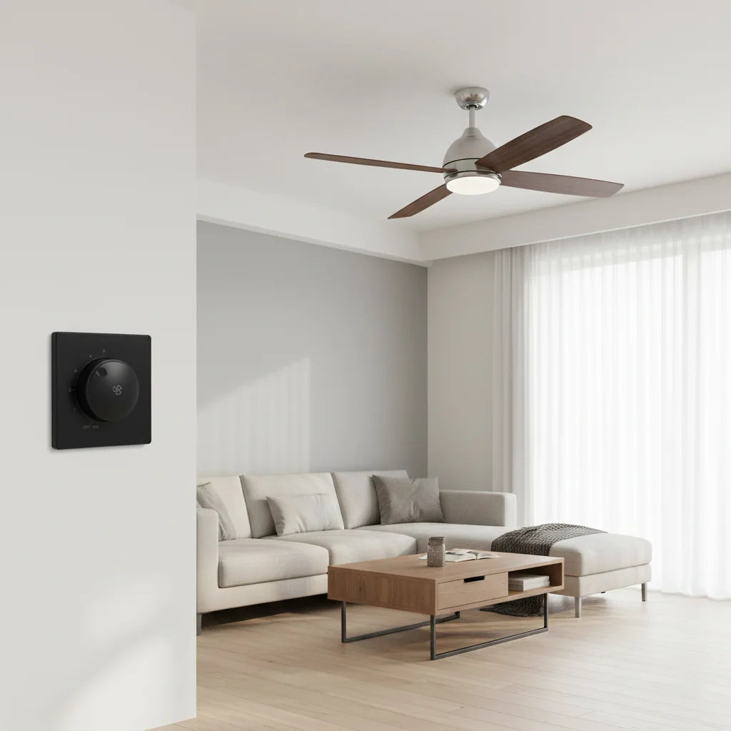 Ultralight Dune Dimmable Fan Switch (B12-051)