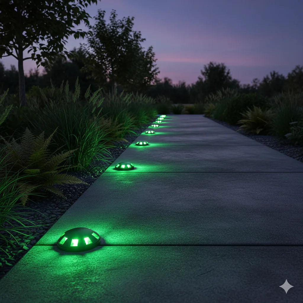 إضاءة أرضية ليد مدمجة مقاومة للماء من الترالايت (AL4383) | إنارة خارجية للحدائق والممرات