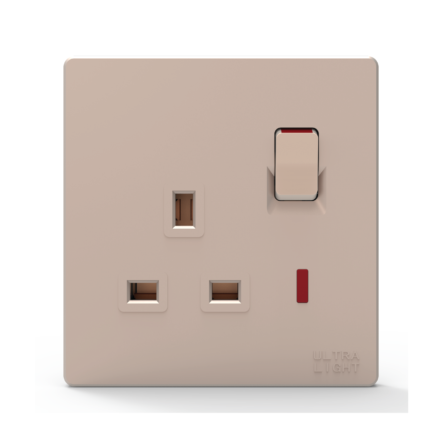 الترا لايت ديون فيش حائط 13 امبير ضمان 20 سنة (B12-017)