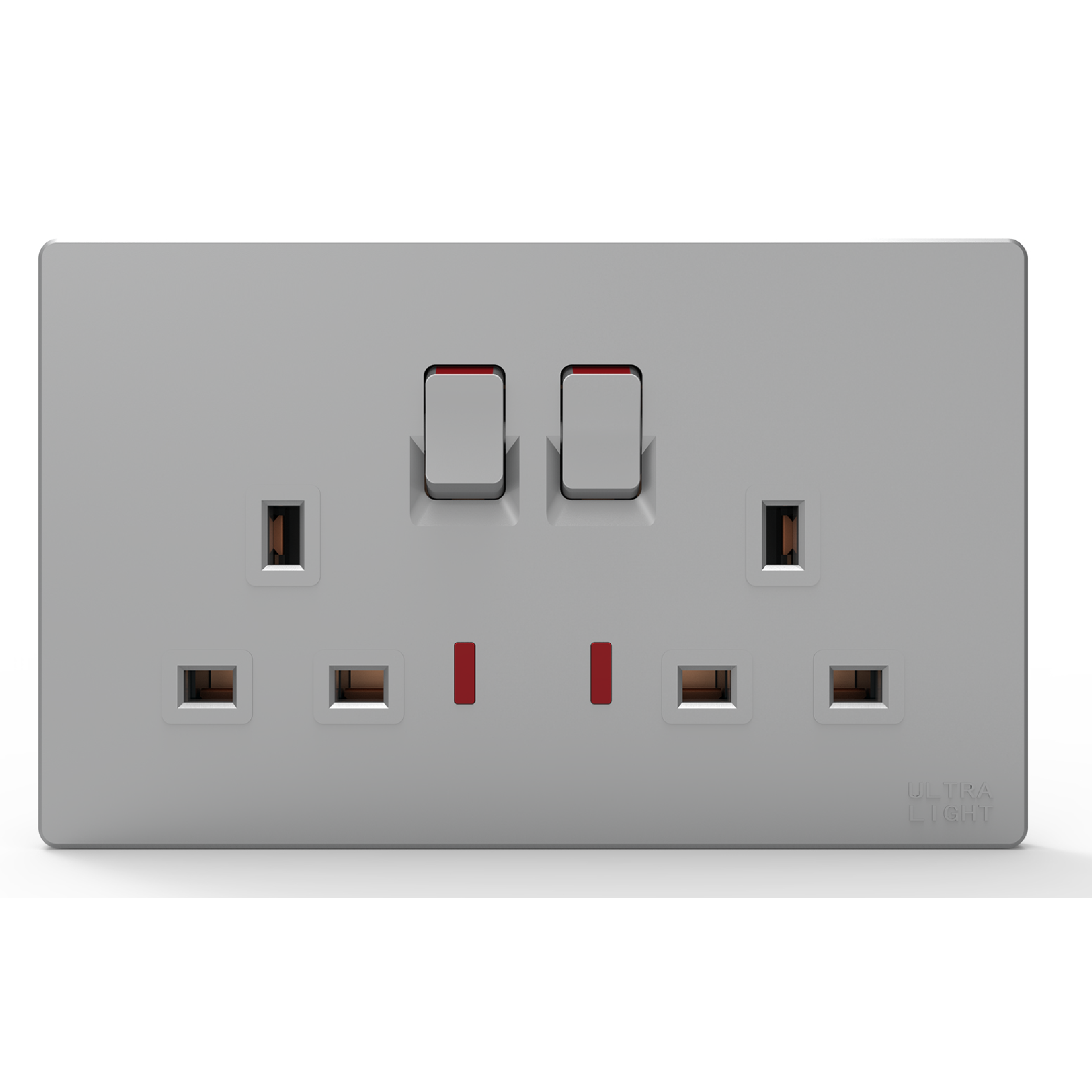 Buy Ultralight Dune Double 13 Amp Socket (B12-048) - Best  from Ultralight