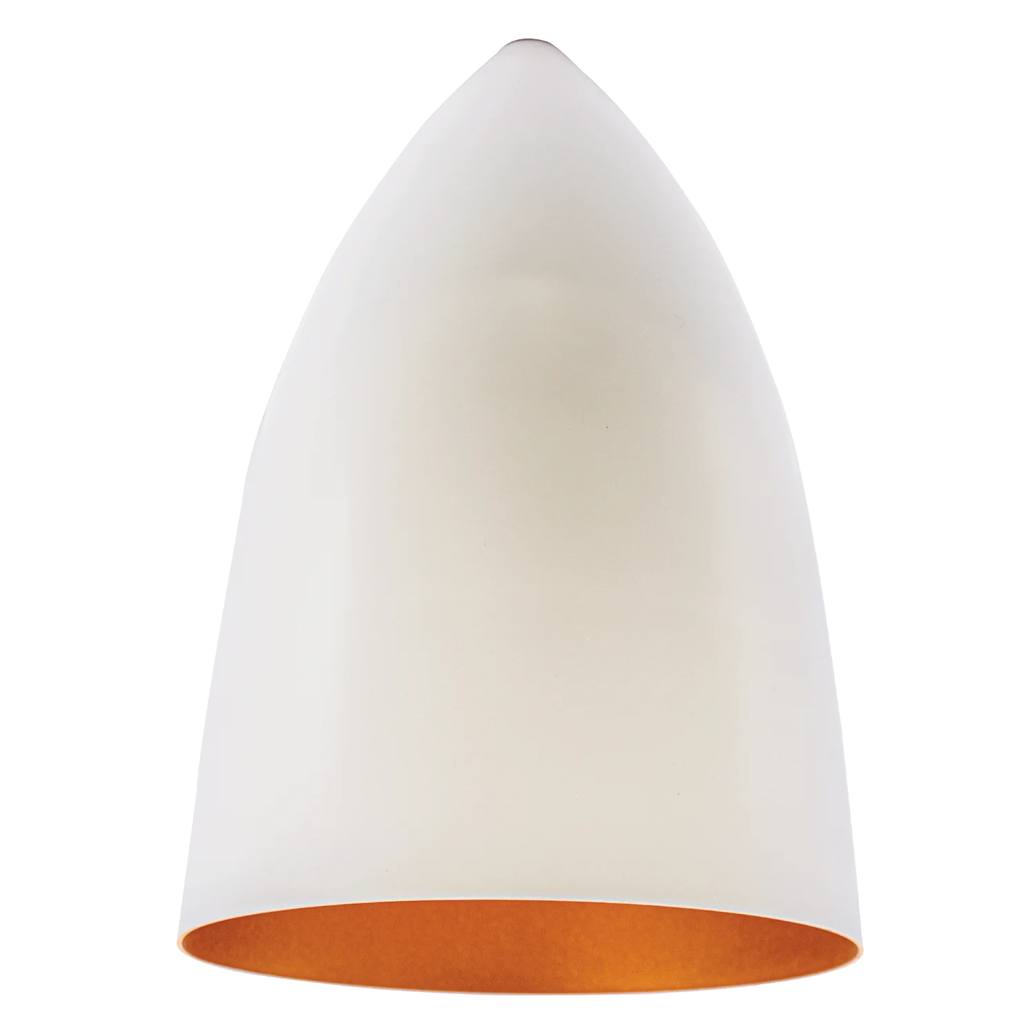 إطار انارة معلقة تصميم مخروطي أنيق بقاعدة E27 مع خيارات عاكس داخلية متعددة الألوان (Q7837)