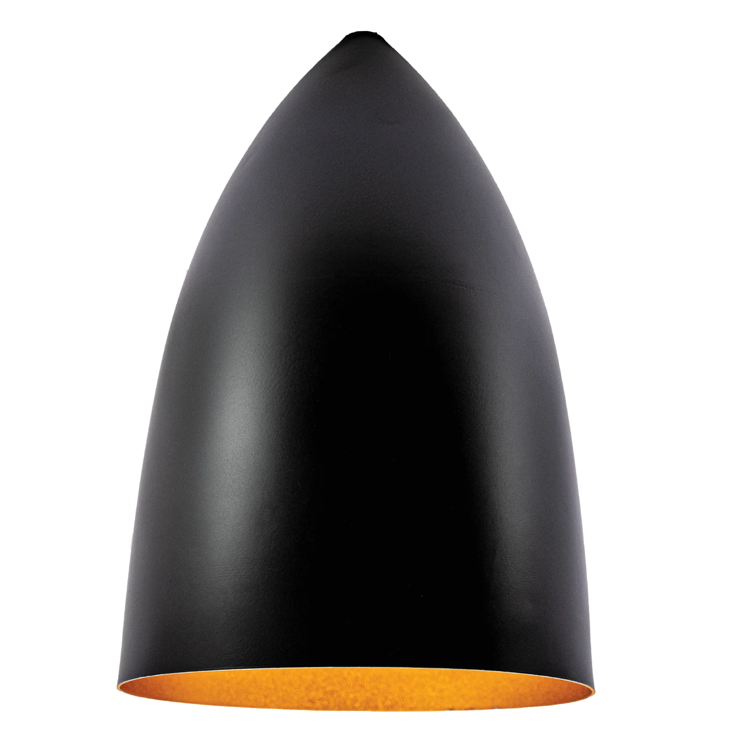 إطار انارة معلقة تصميم مخروطي أنيق بقاعدة E27 مع خيارات عاكس داخلية متعددة الألوان (Q7837)