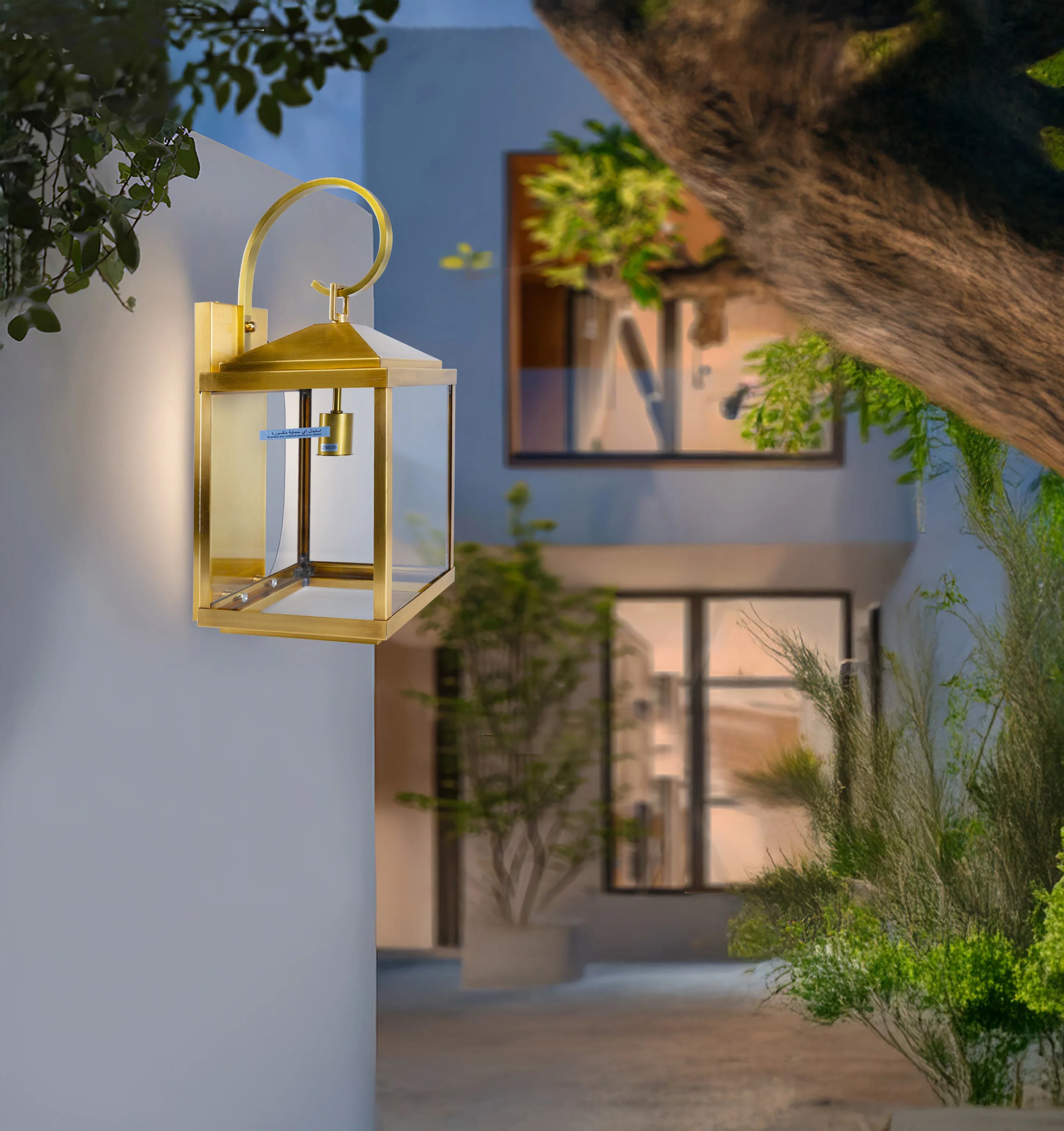 إنارة خارجية نحاسية من الترا لايت (3445 FAMILY) | إضاءة خارجية فاخرة IP44