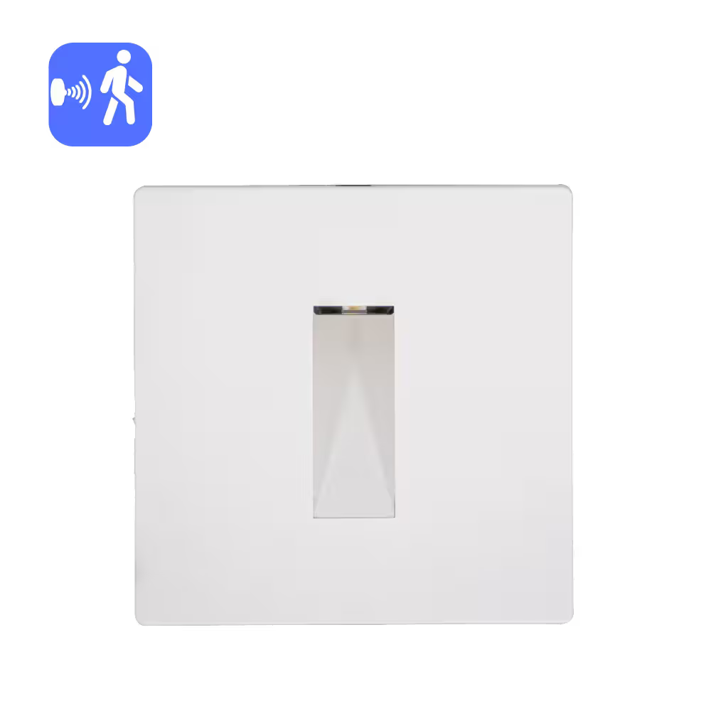 Ultralight Motion Sensor Stair Light 1W With Warm Light (HELOS2)
