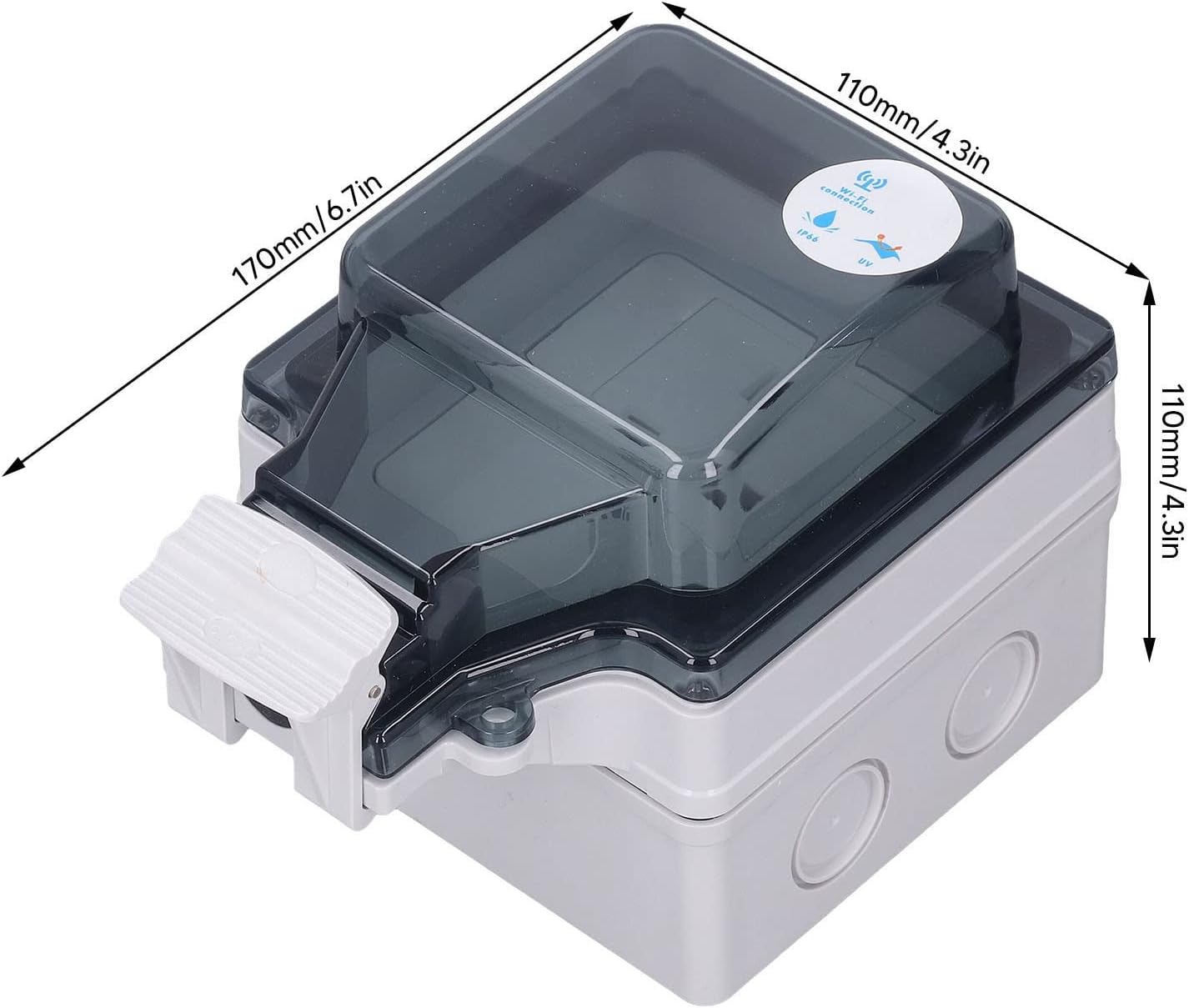 فيش حائط مقاوم للعوامل الصعبة (IG86-SS)