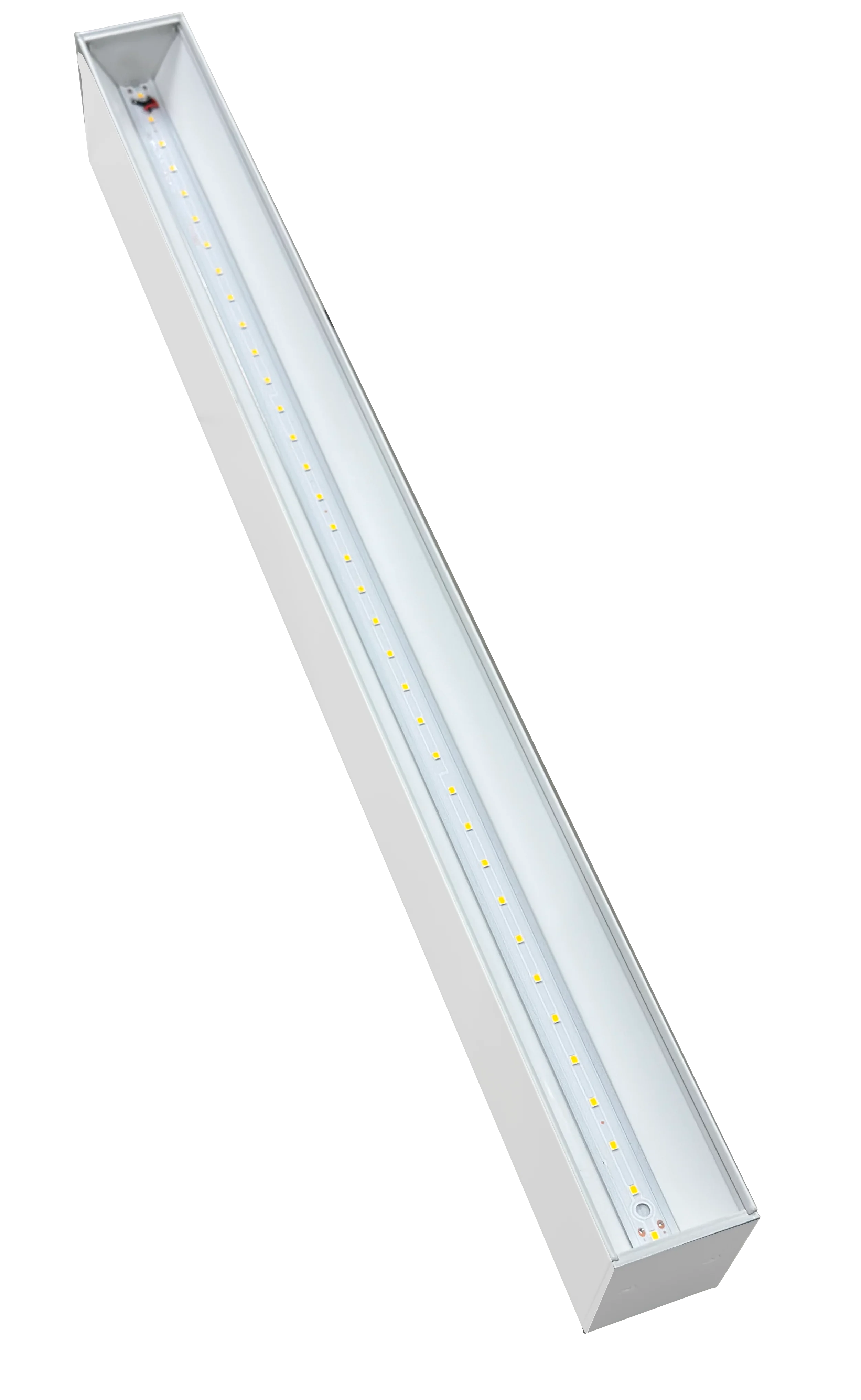 كشاف خطي ليد مدمج ومعلق (BR5124) من الترالايت – إضاءة داخلية موفرة للطاقة من OSRAM