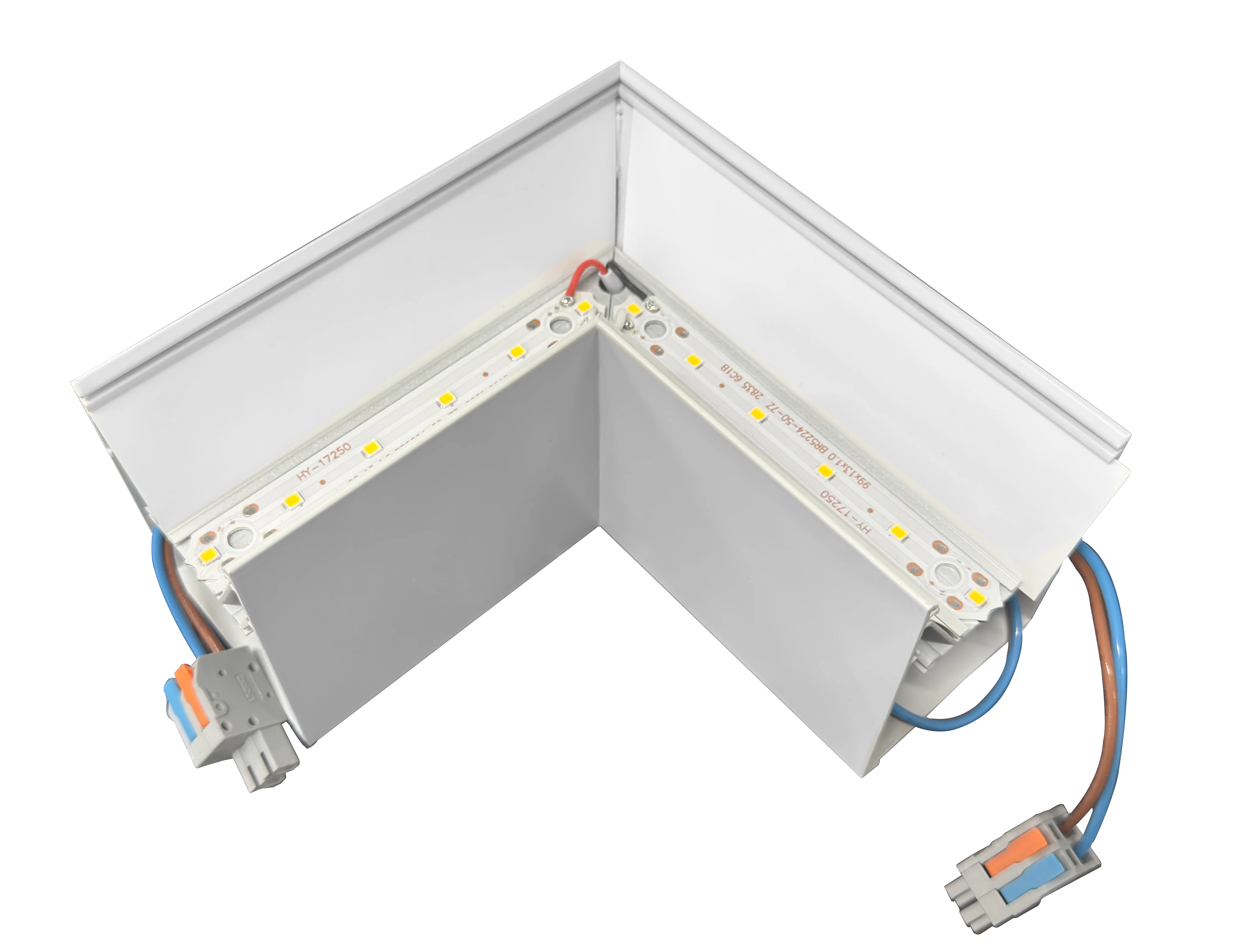 كشاف خطي ليد مدمج ومعلق (BR5124) من الترالايت – إضاءة داخلية موفرة للطاقة من OSRAM