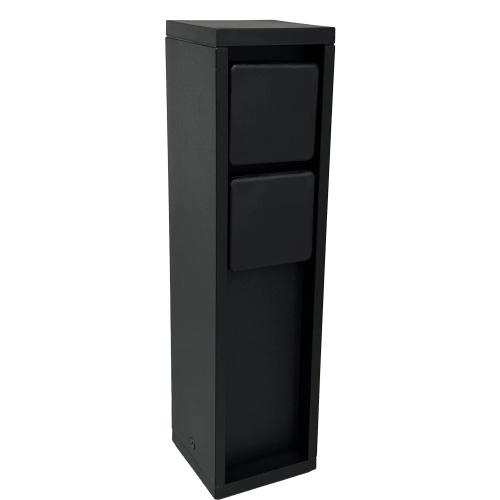 Floor-mounted outlet

