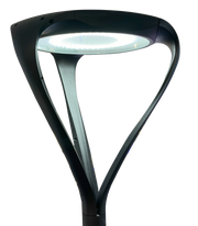 Ultralight Pole Head LED Light 100W