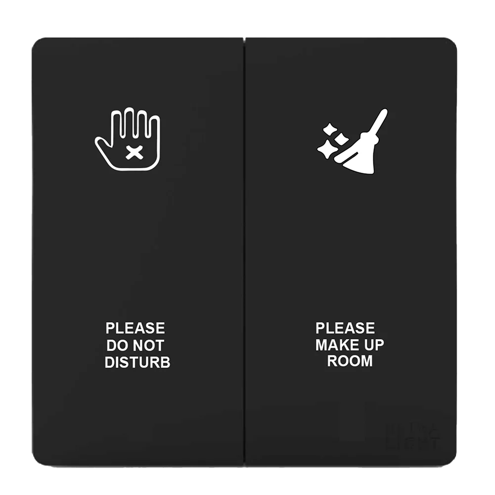 الترا لايت مفتاح ديون عدم الازعاج للفنادق (B12-068)