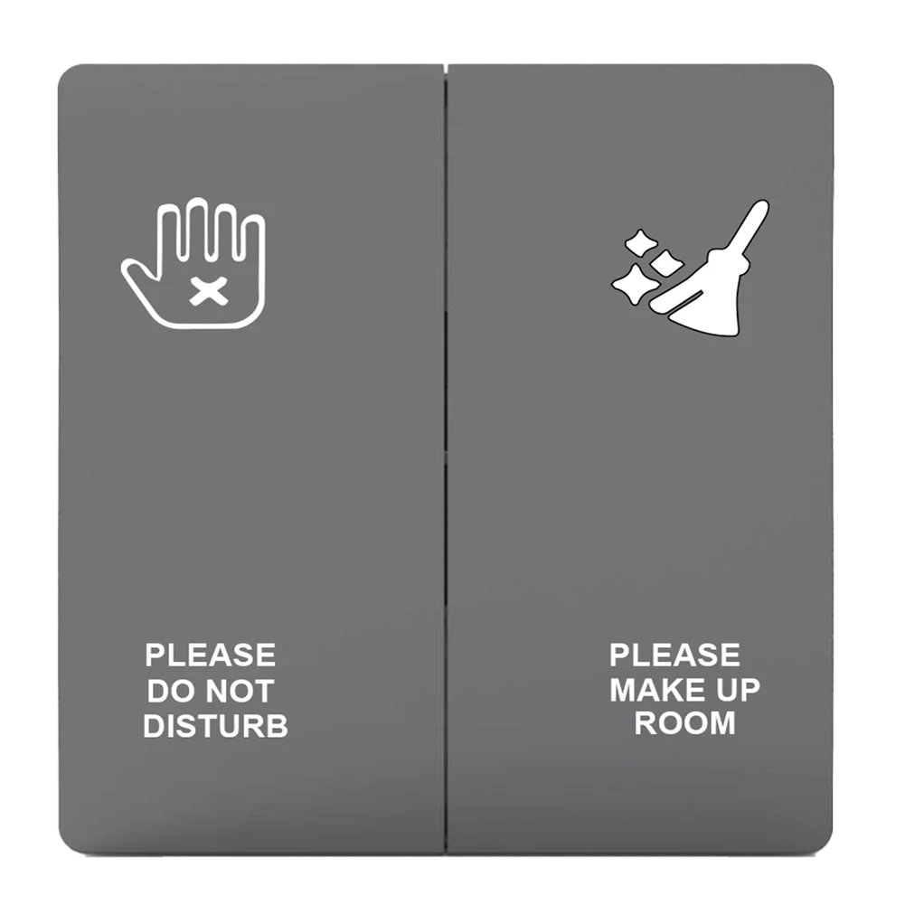 الترا لايت مفتاح ديون عدم الازعاج للفنادق (B12-068)