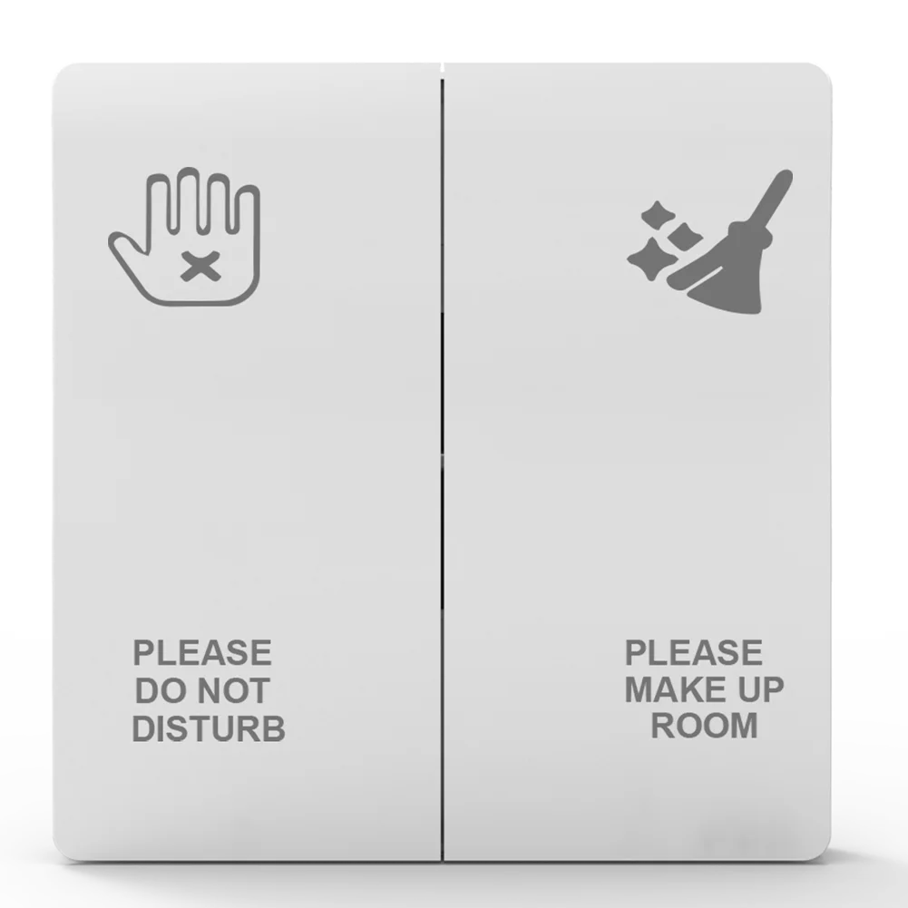 الترا لايت مفتاح ديون عدم الازعاج للفنادق (B12-068)