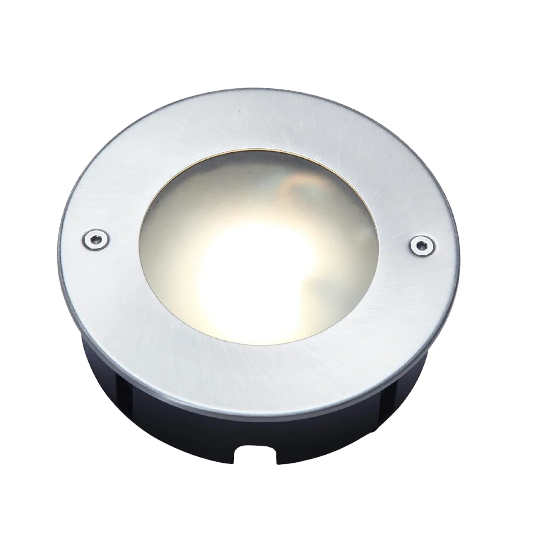 ضوء أرضي أب لايت 8.5 واط (UTL7046) – إضاءة ليد مقاومة للماء IP67 بتقنية LUTEC - ضمان 5 سنوات