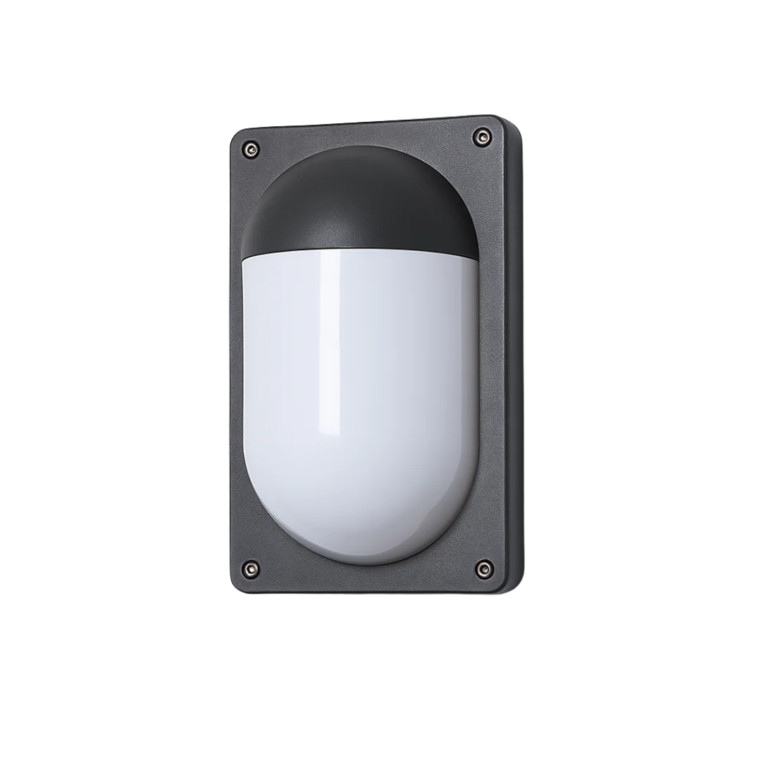مصباح جداري خارجي ليد 10 واط (1858-3K) – مقاوم للماء IP54، تصميم عصري، إضاءة دافئة 3000K
