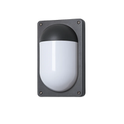 مصباح جداري خارجي ليد 10 واط (1858-3K) – مقاوم للماء IP54، تصميم عصري، إضاءة دافئة 3000K