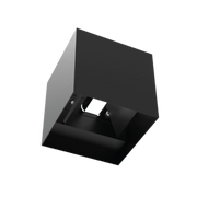 مصباح حائط حديث 6 واط (1080G01) – إضاءة ليد خارجية بزاوية اضاءة قابلة للتعديل، مقاومة للعوامل الجوية IP65, لون أبيض و أسود