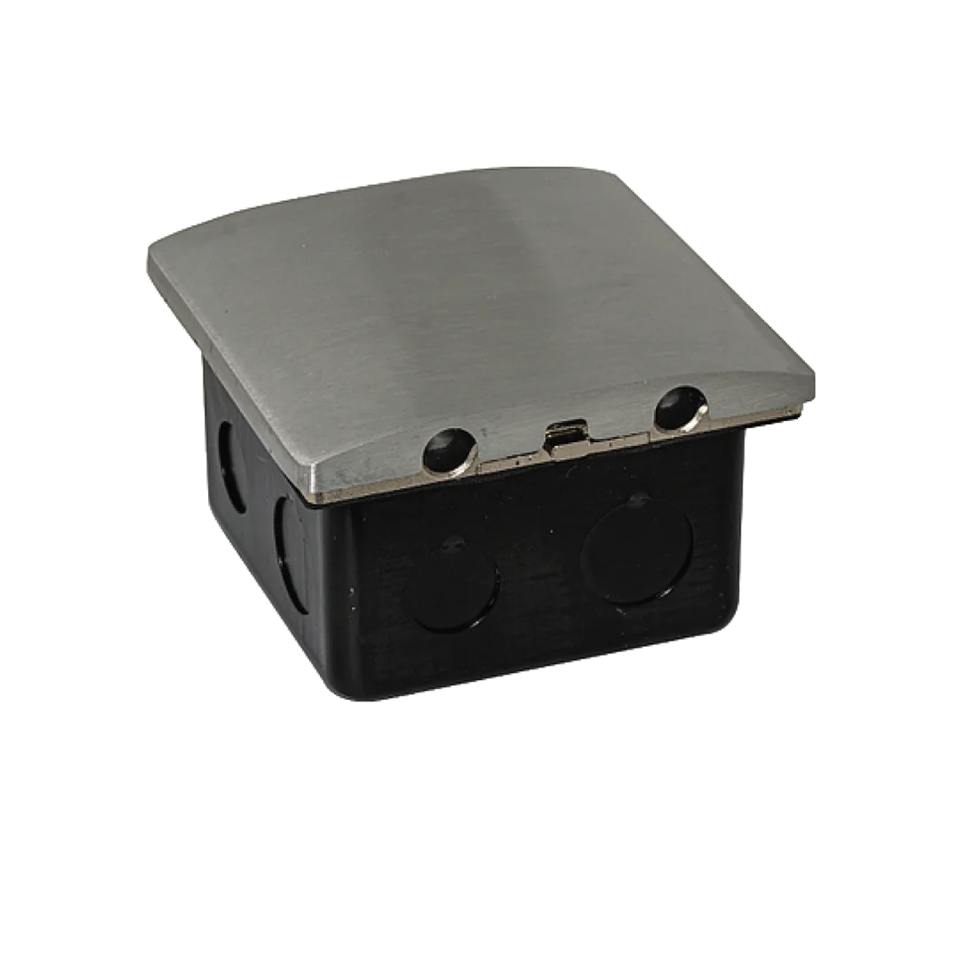 صندوق أرضي للمقابس (YD-55) – مقبس غاطس بمفتاح واحد IP44 من الألمنيوم 